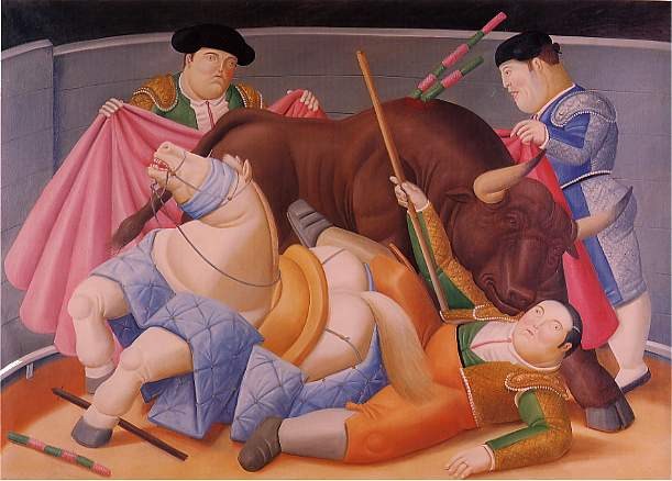 Fernando Botero El quite 1988